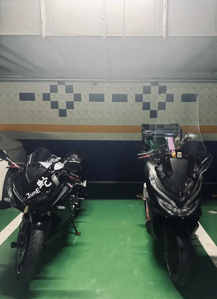 pcx125 풀튜닝